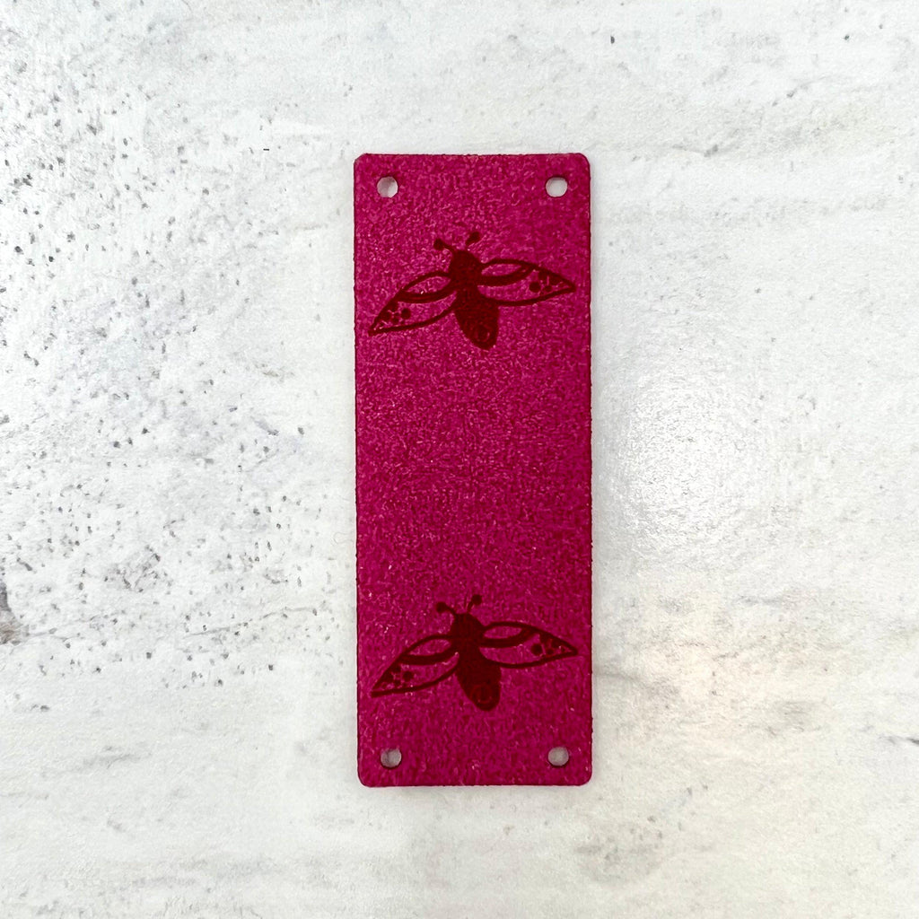 Firefly Fibers | Reversible Foldover Tags