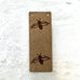 Firefly Fibers | Reversible Foldover Tags