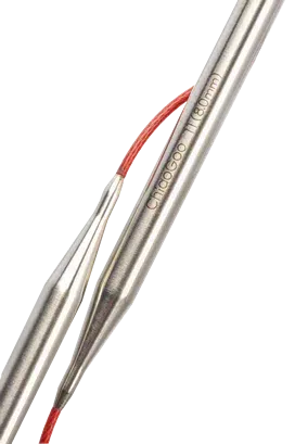 ChiaoGoo RED LACE CIRCULAR | 16"