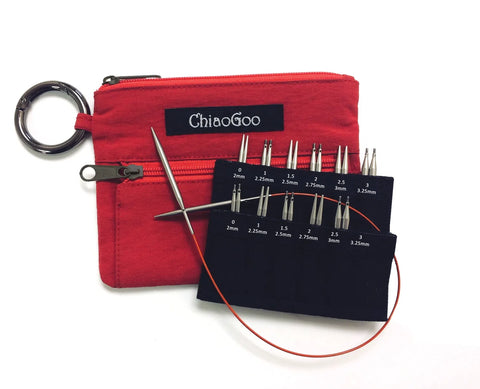 ChiaoGoo | Twist Shorties Set 0-3