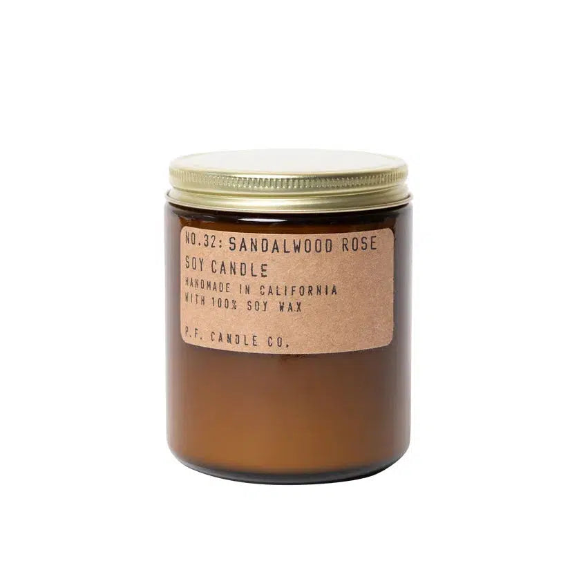 P.F. Candle Co | Sandalwood Rose