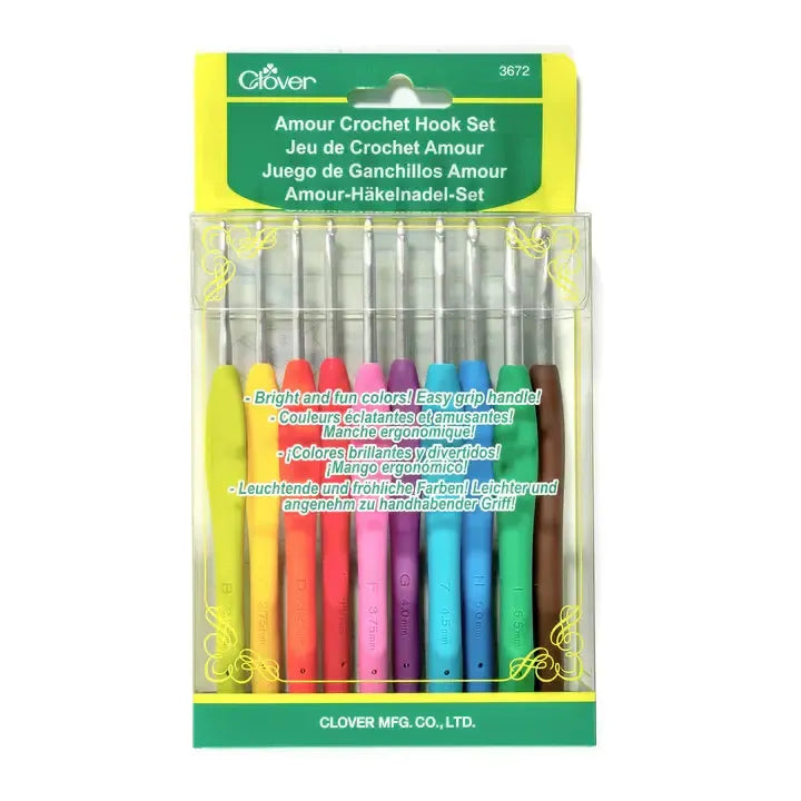 CLOVER | Amour Crochet Hooks SET