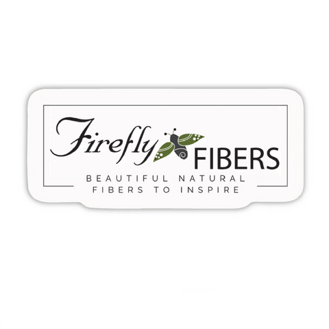 Firefly Fibers | Firefly Fibers Sticker