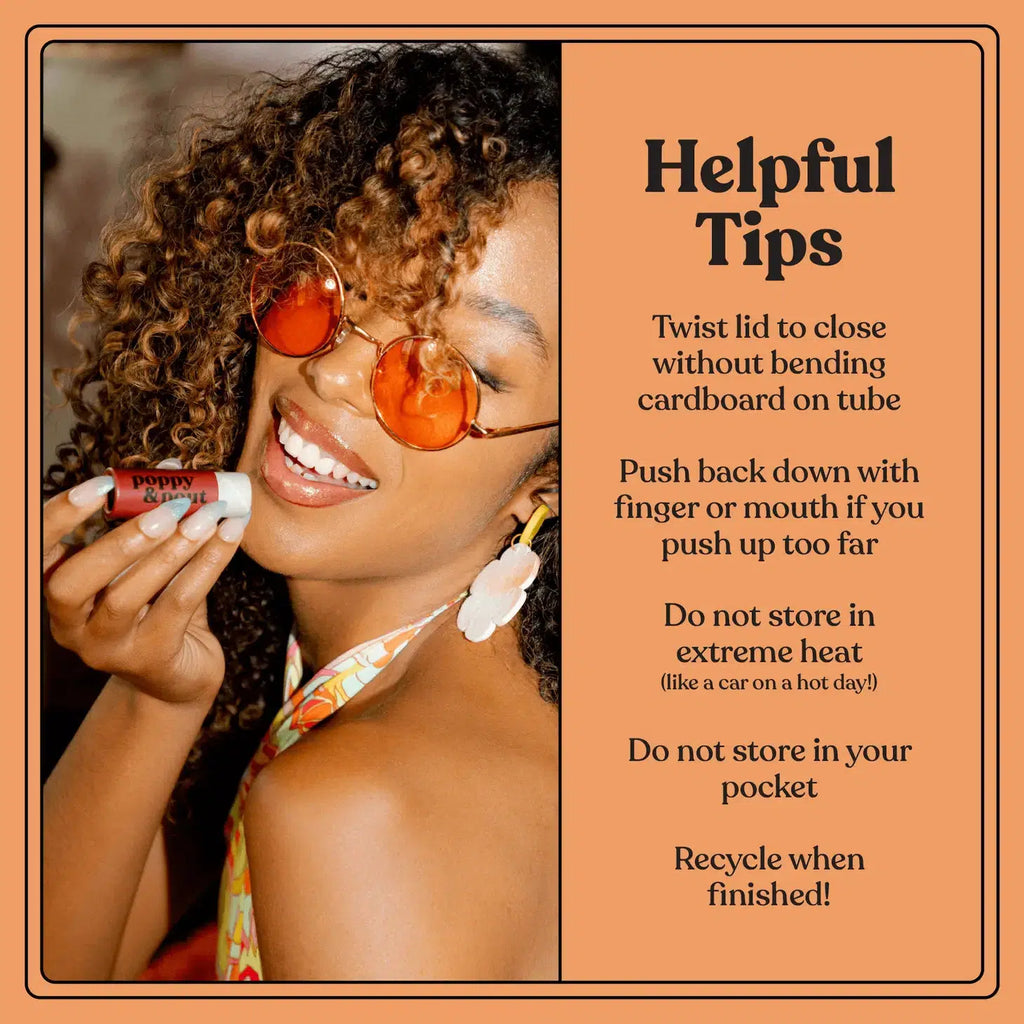 Poppy & Pout | Lip Balm :: Lemon Bloom