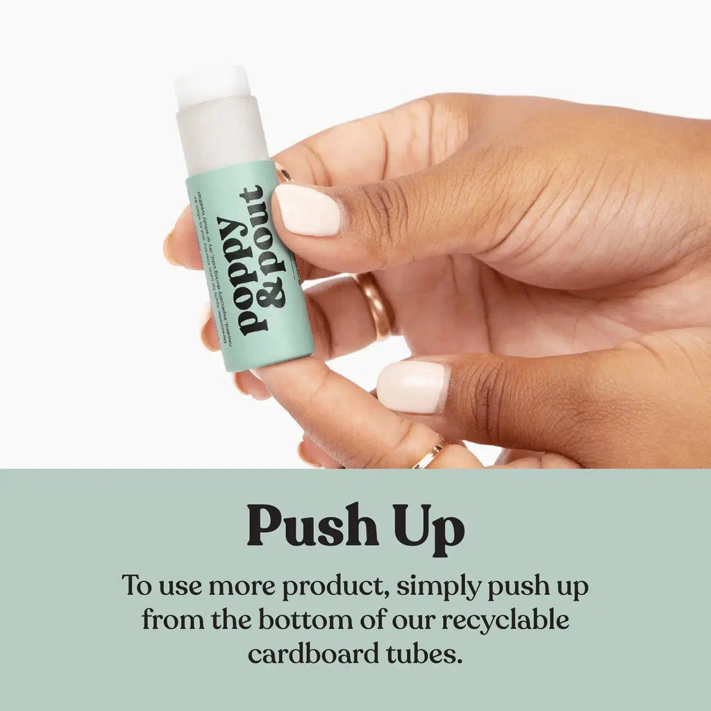 Poppy & Pout | Lip Balm :: Lemon Bloom