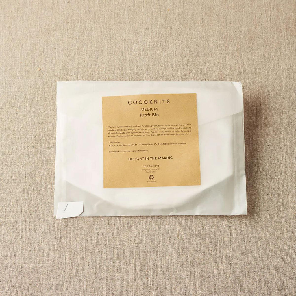 Cocoknits | Kraft Bin