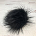 Faux Fur Snap On Pom Pom