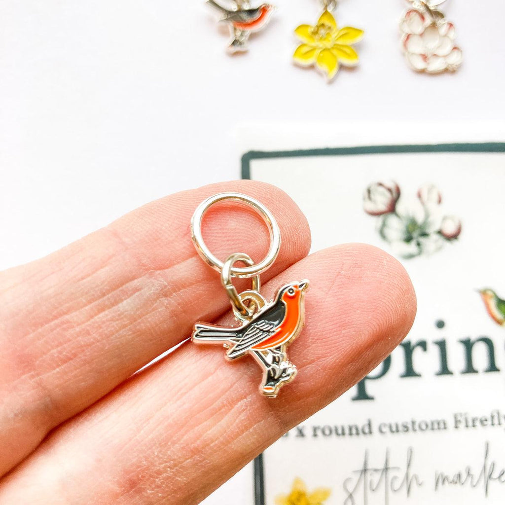 FIREFLY NOTES | Stitch Marker Pack :: Spring