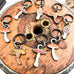 FIREFLY NOTES | Stitch Marker Pack :: Makers Mushrooms