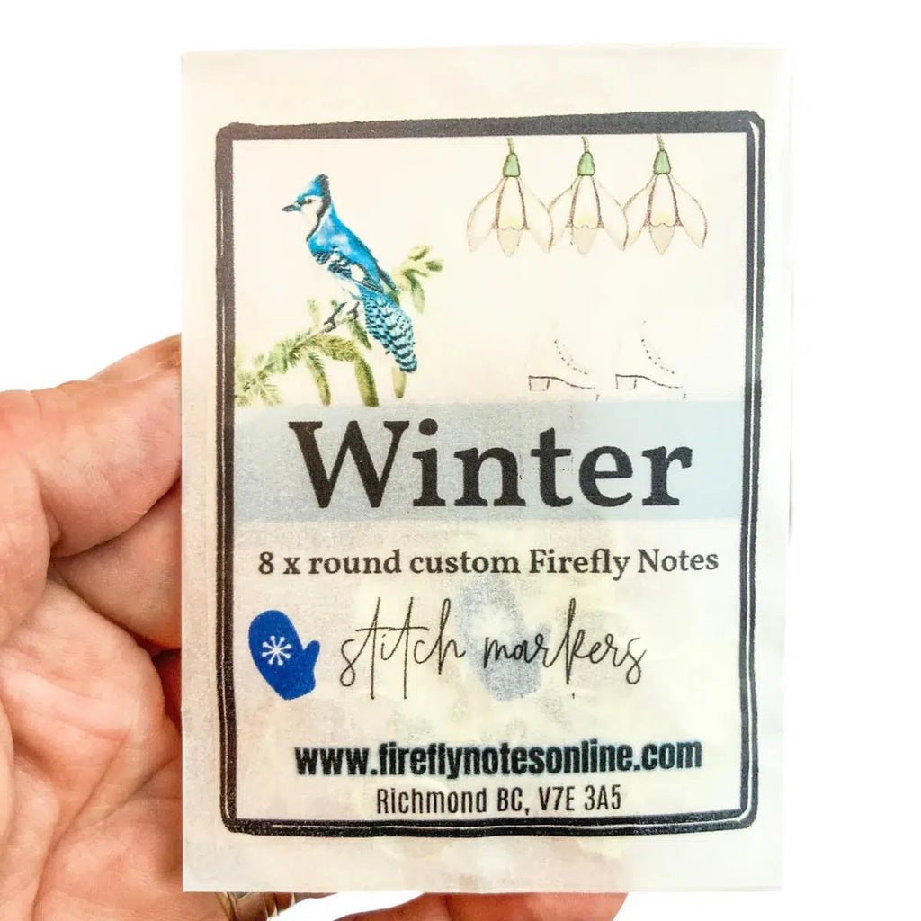 FIREFLY NOTES | Stitch Marker Pack :: Winter