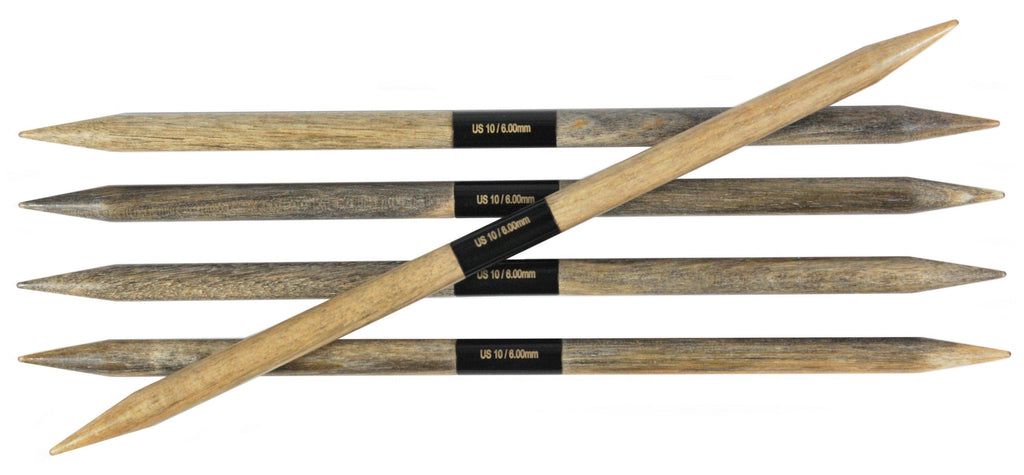 LYKKE | "Driftwood" Double-Pointed 6"