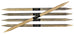 LYKKE | "Driftwood" Double Point LARGE Set
