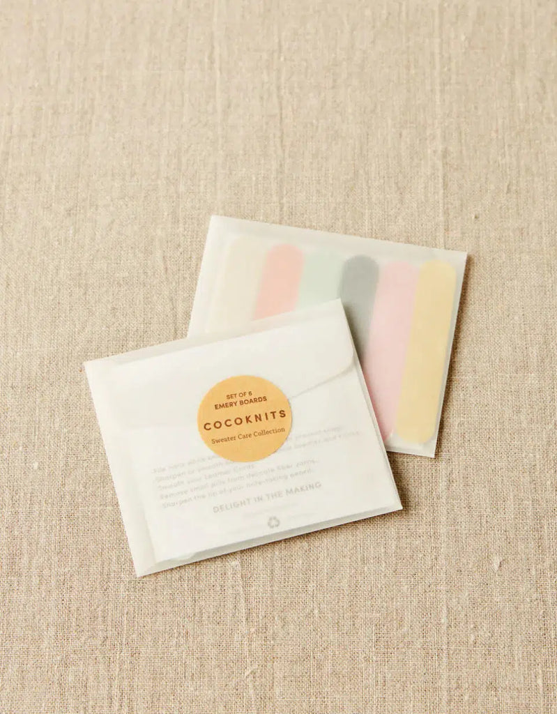 Cocoknits | Emery Boards