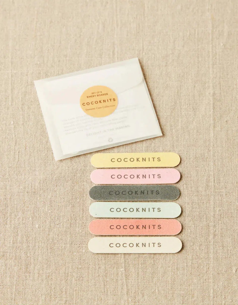Cocoknits | Emery Boards