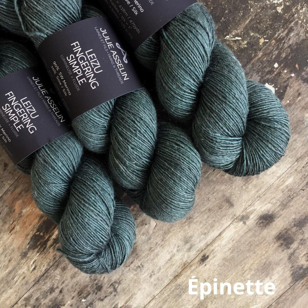 Julie Asselin | Leizu Fingering