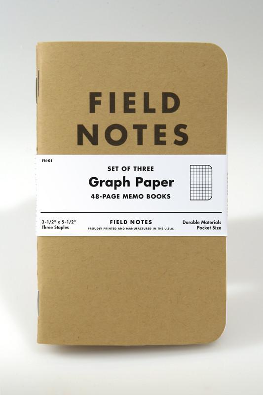 Field Notes | Kraft 3-Pack
