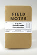Field Notes | Kraft 3-Pack