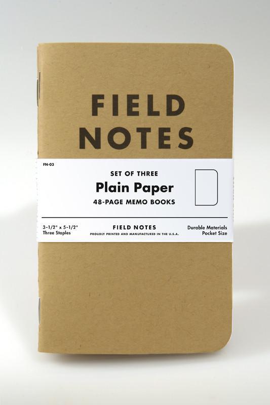 Field Notes | Kraft 3-Pack