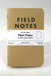 Field Notes | Kraft 3-Pack