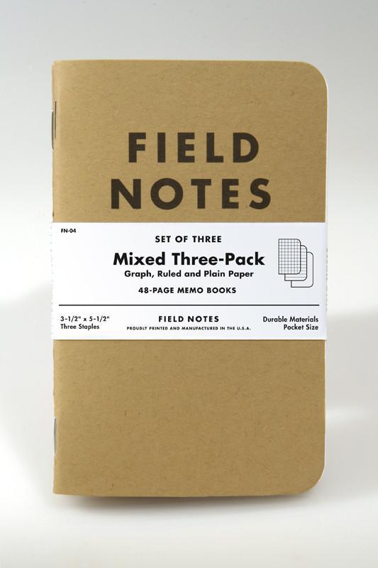 Field Notes | Kraft 3-Pack