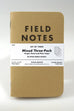 Field Notes | Kraft 3-Pack