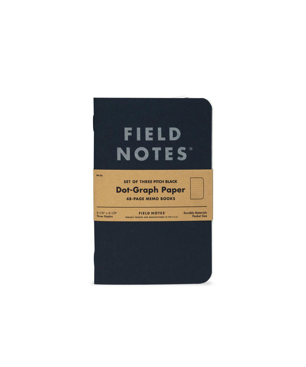 Field Notes | Pitch Black