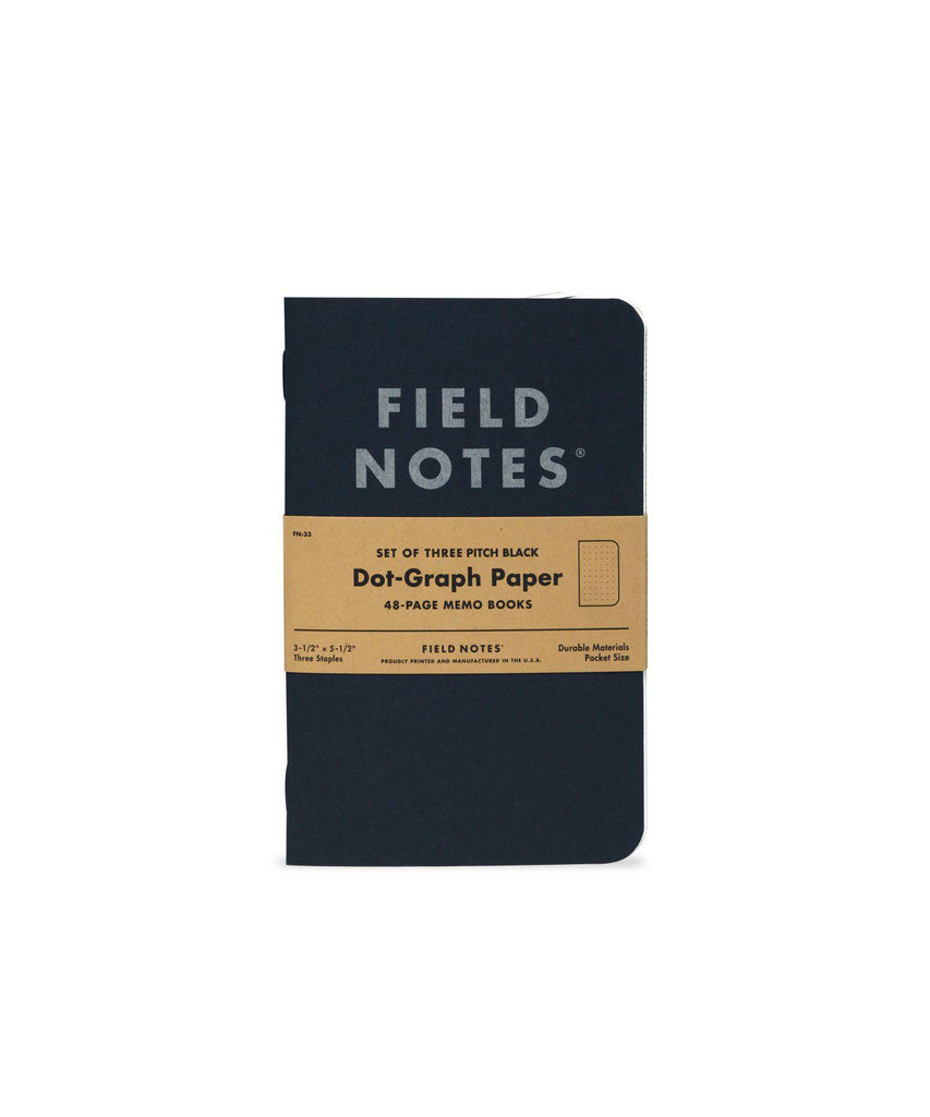 Field Notes | Pitch Black