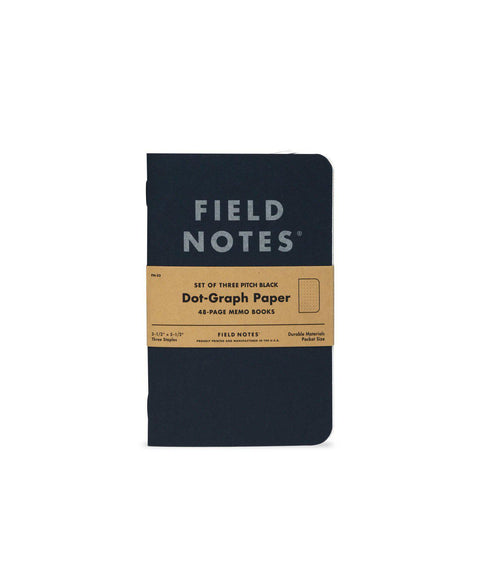Field Notes | Pitch Black