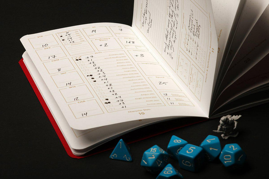 Field Notes | 5E Character Journals