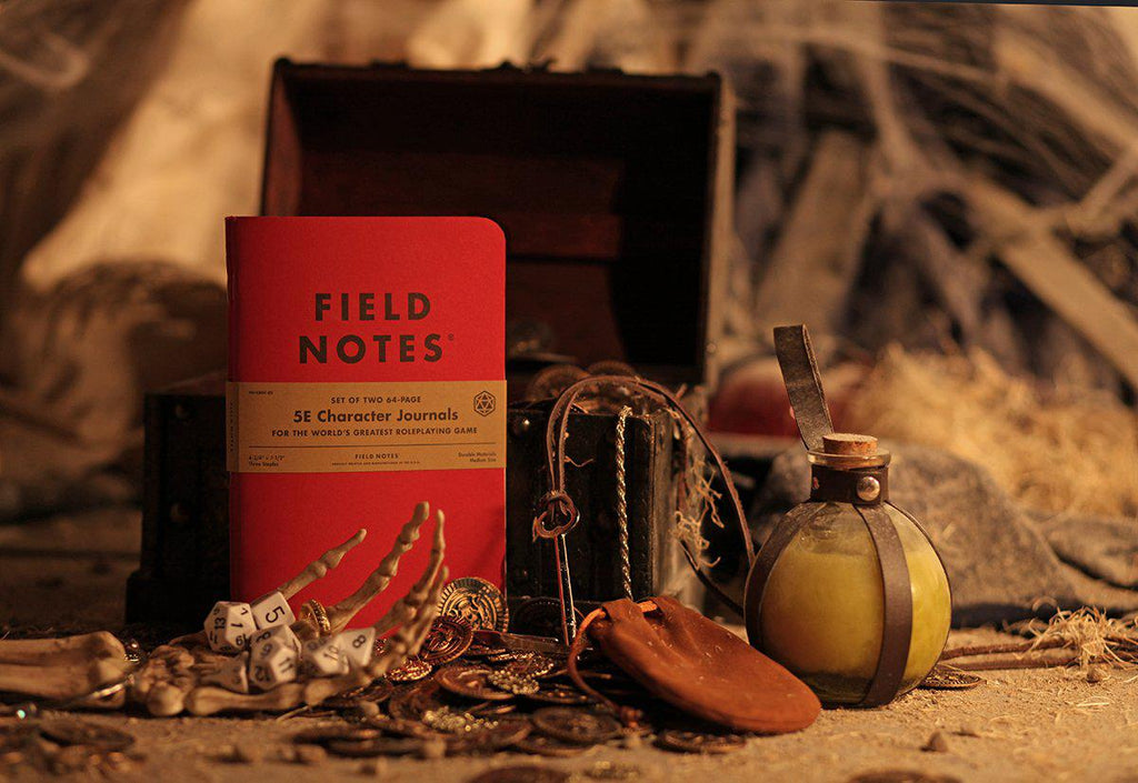 Field Notes | 5E Character Journals