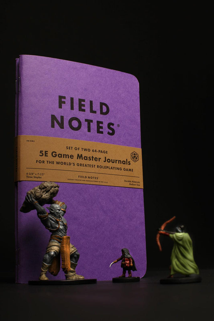 Field Notes | 5E GM Journal