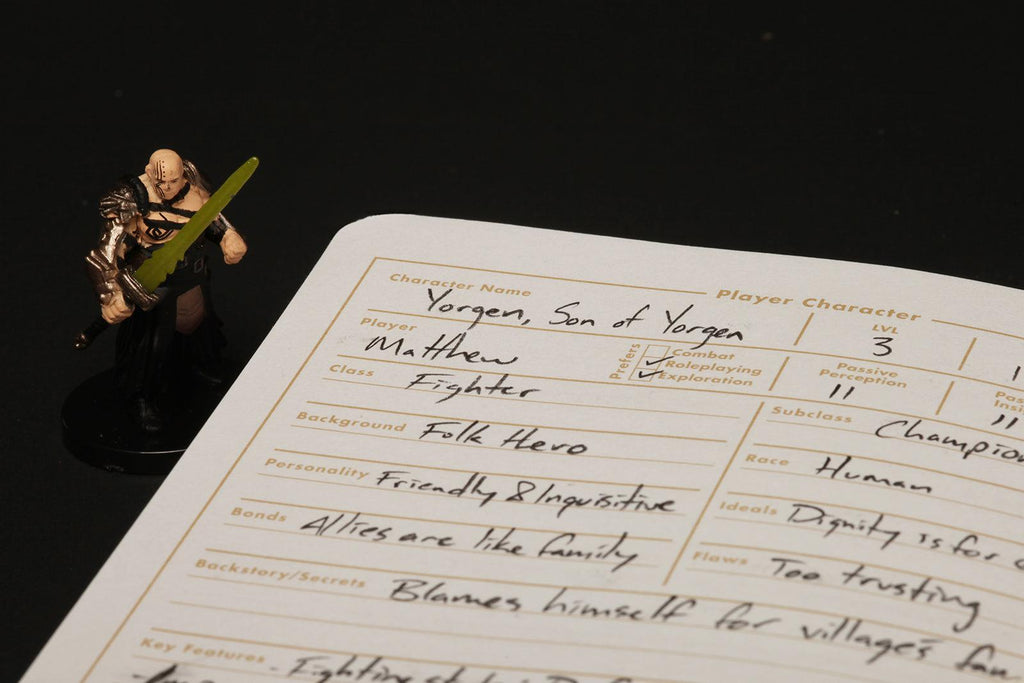 Field Notes | 5E GM Journal