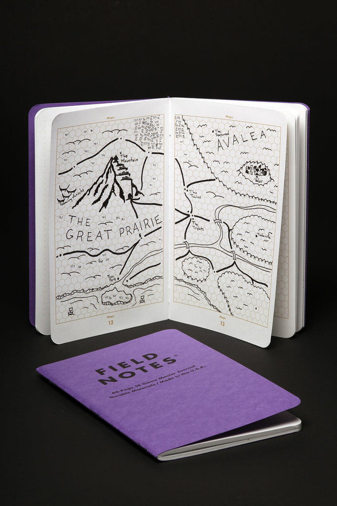 Field Notes | 5E GM Journal