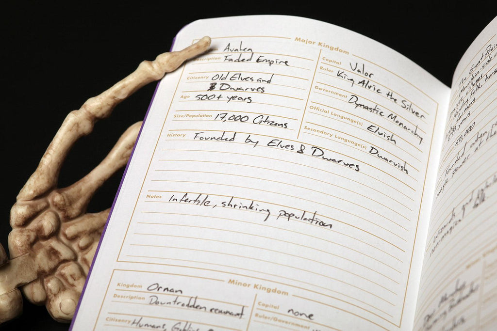 Field Notes | 5E GM Journal