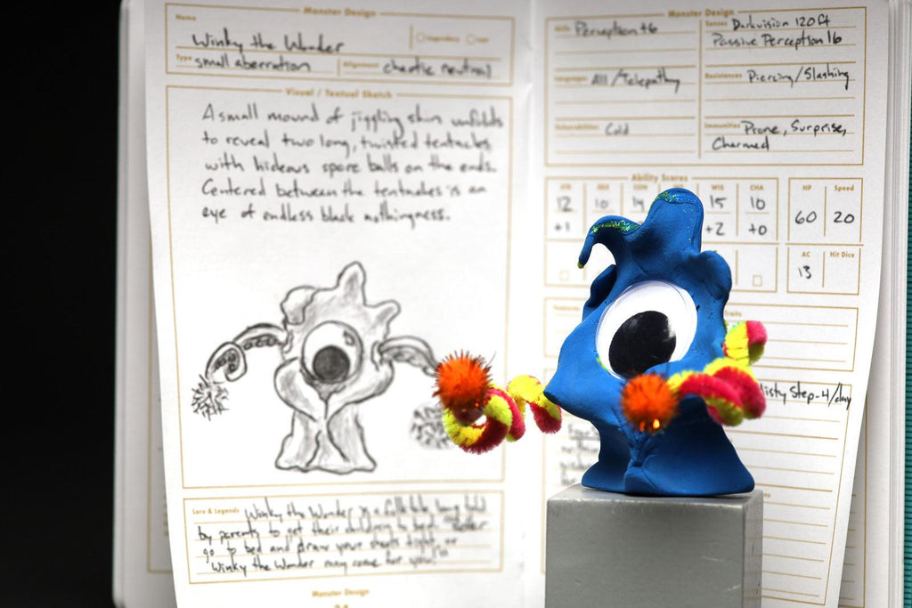 Field Notes | 5E Monster/Encounter Journal