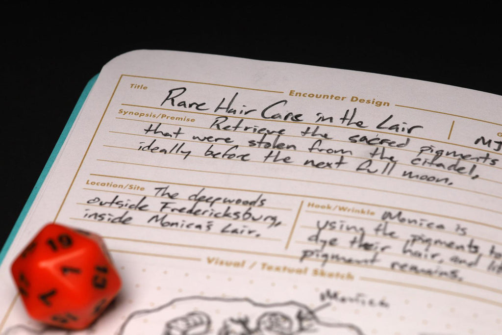 Field Notes | 5E Monster/Encounter Journal