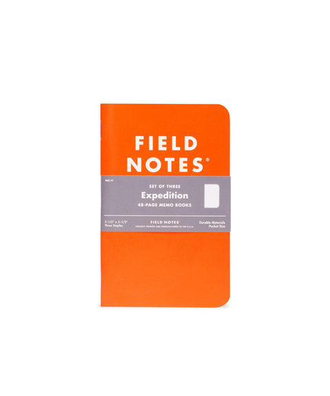 Field Notes | Expedition Edition