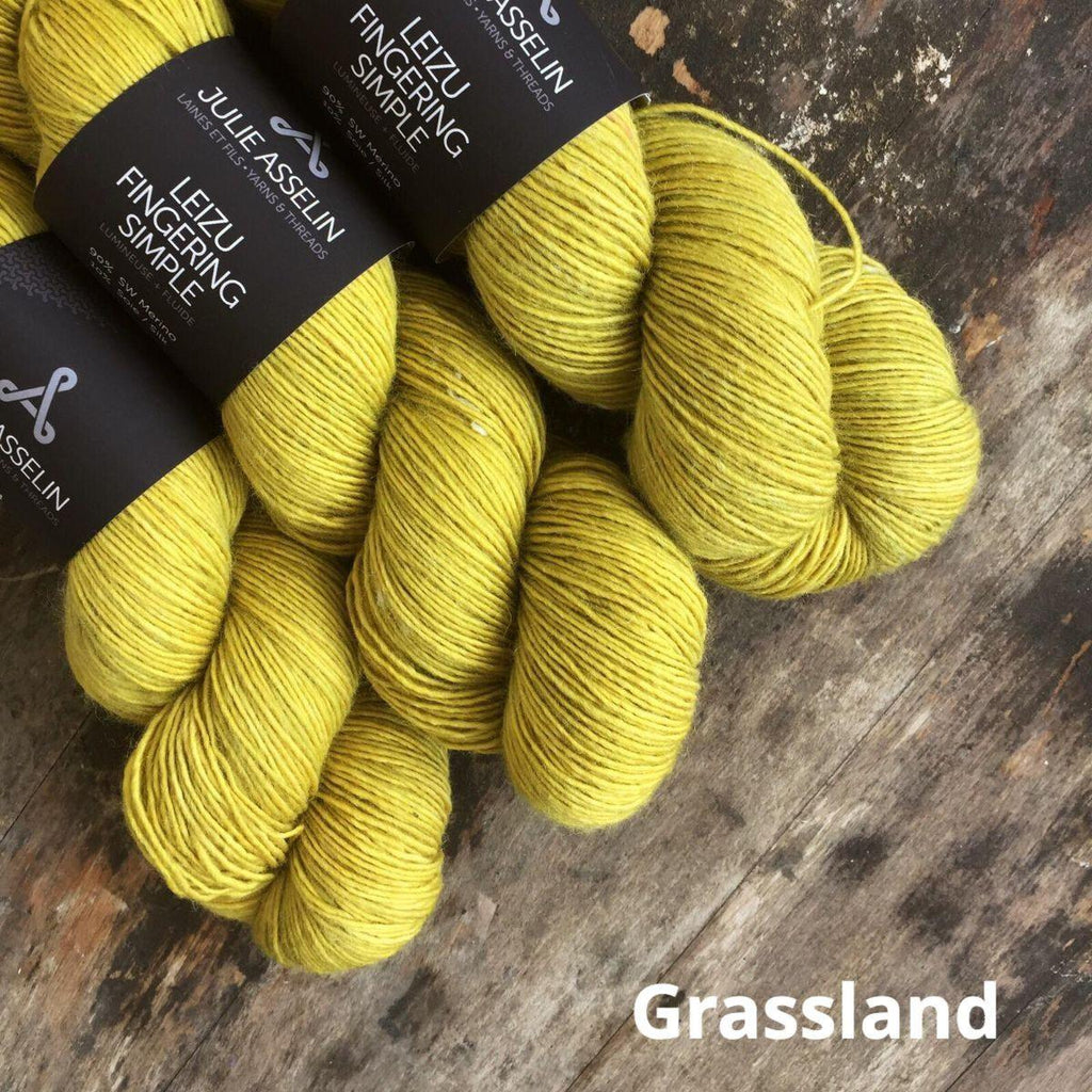 Julie Asselin | Leizu Fingering