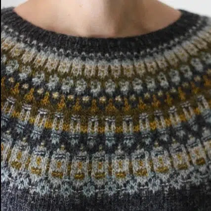 Lunenburg Pullover | Finull Contrast Color Kit