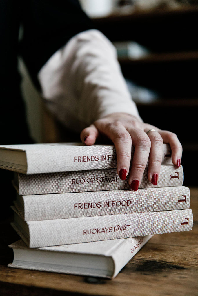 Laine Magazine | Friends in Food