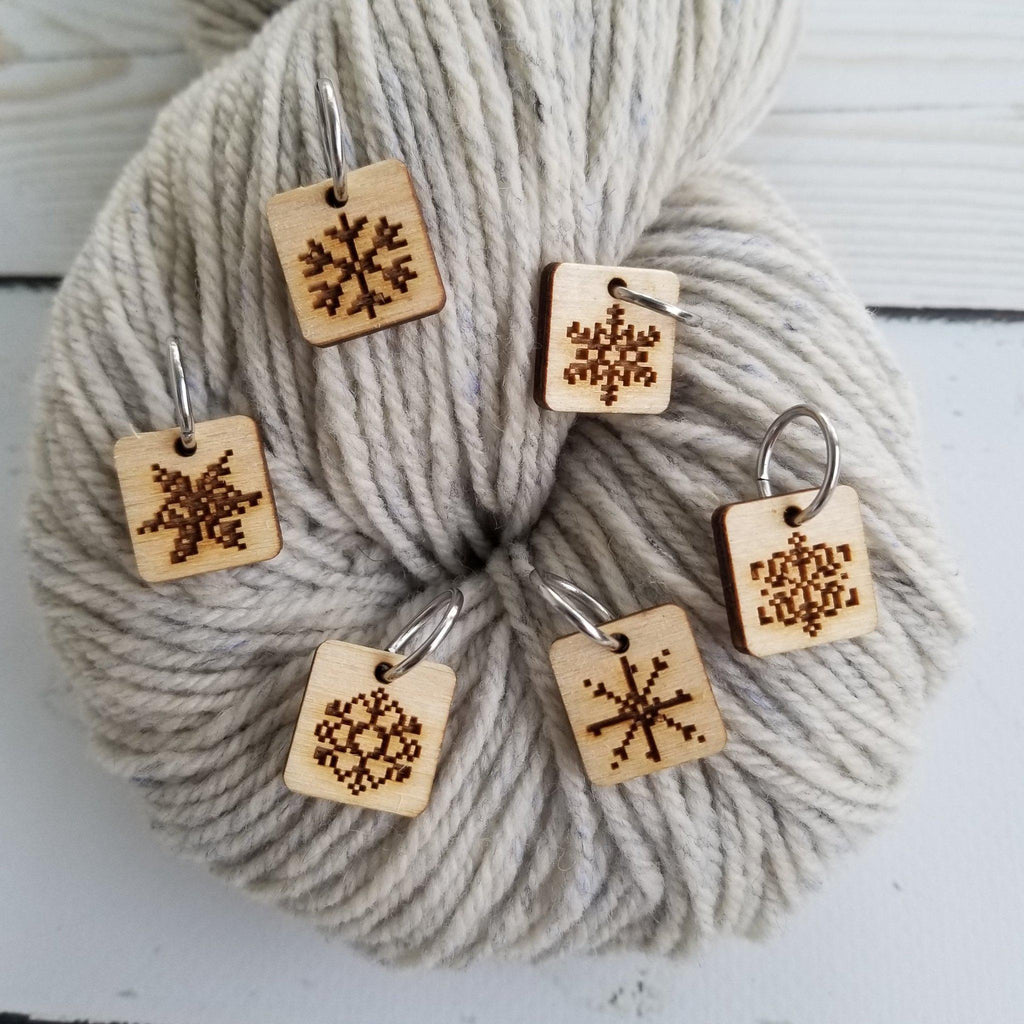 Katrinkles | January Stitch Marker Set