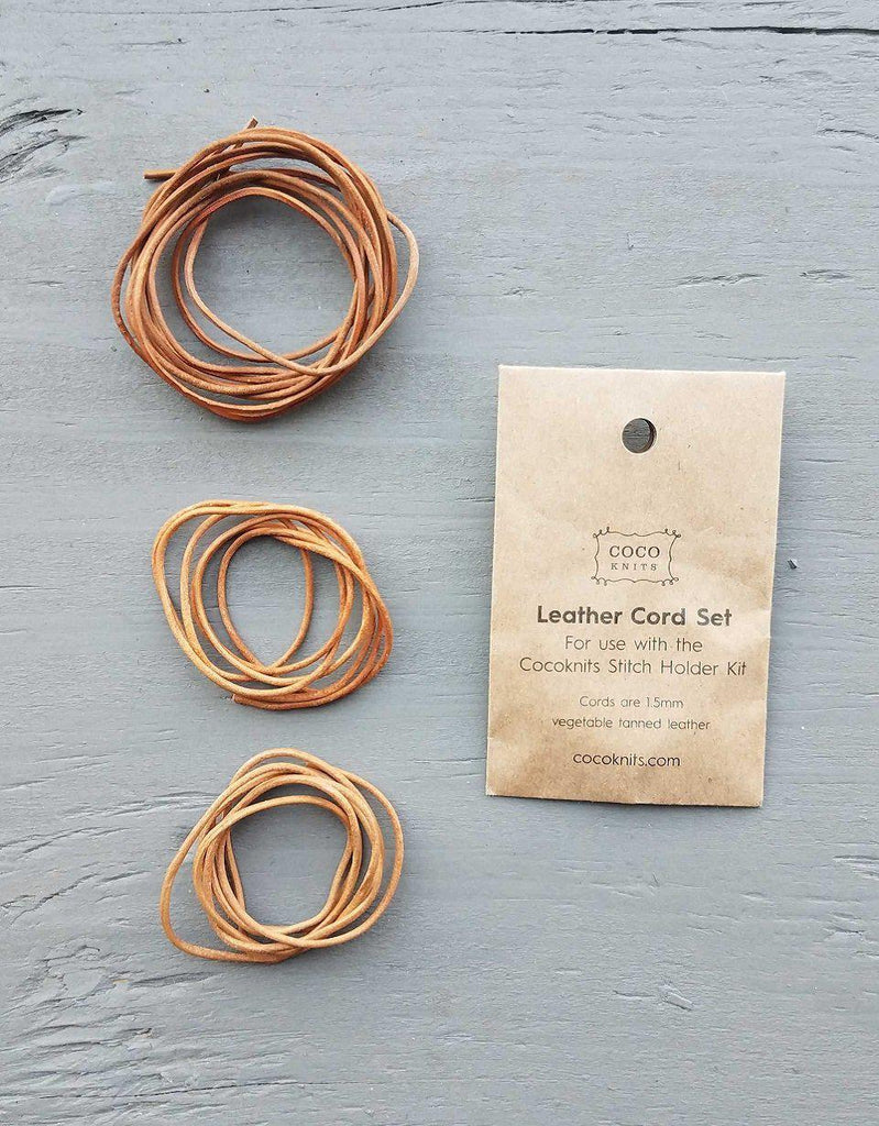 Cocoknits | Leather Cord Set