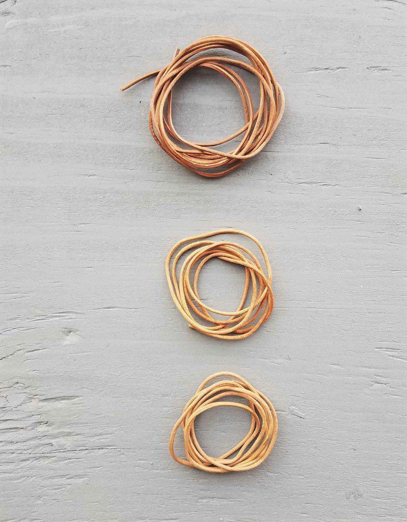 Cocoknits | Leather Cord Set