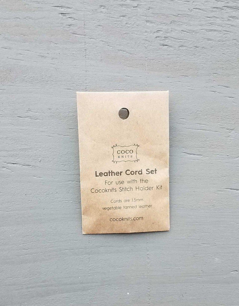 Cocoknits | Leather Cord Set