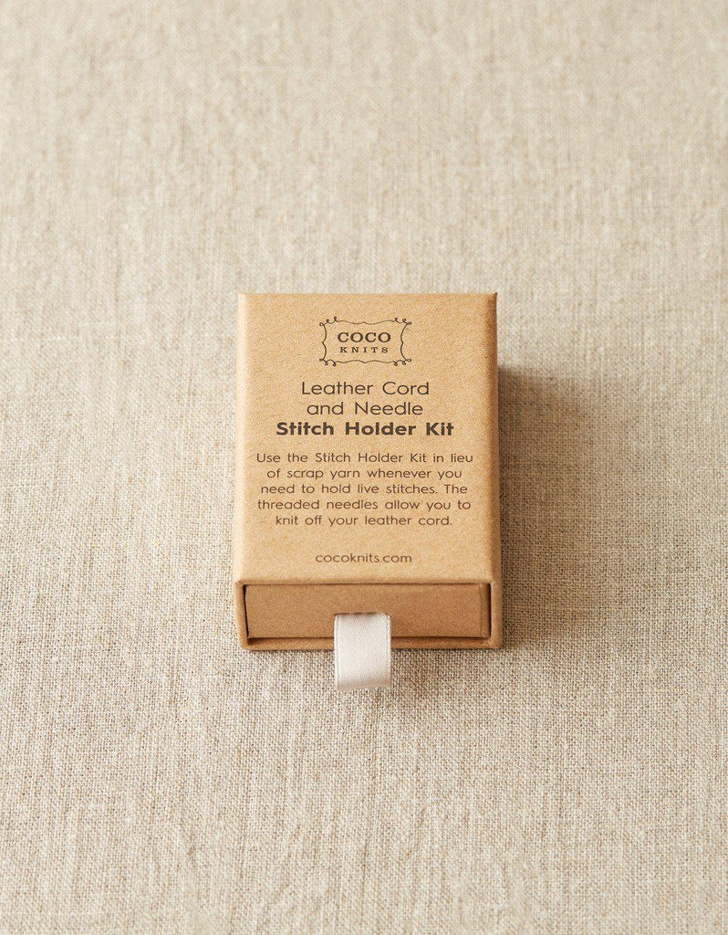 Cocoknits | Leather Stitch Holder Kit