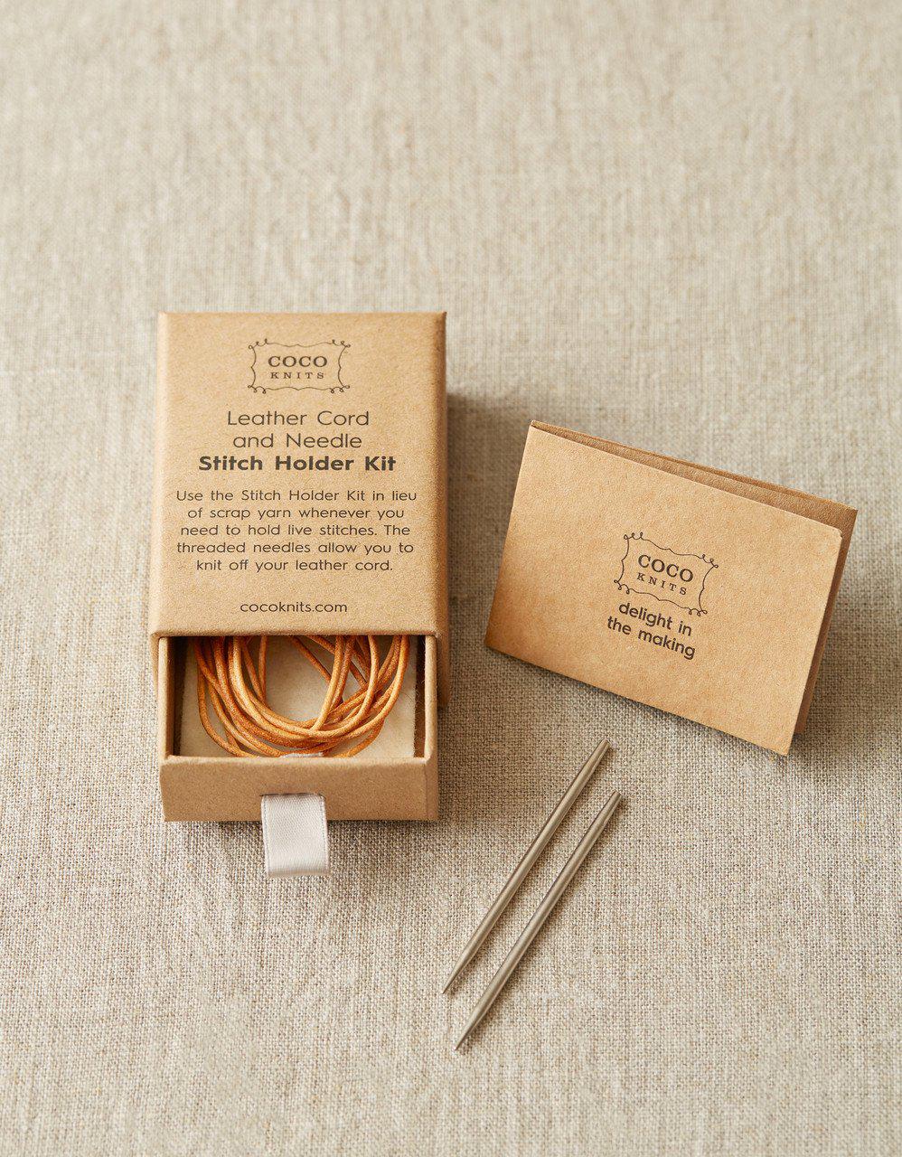 Cocoknits | Leather Stitch Holder Kit