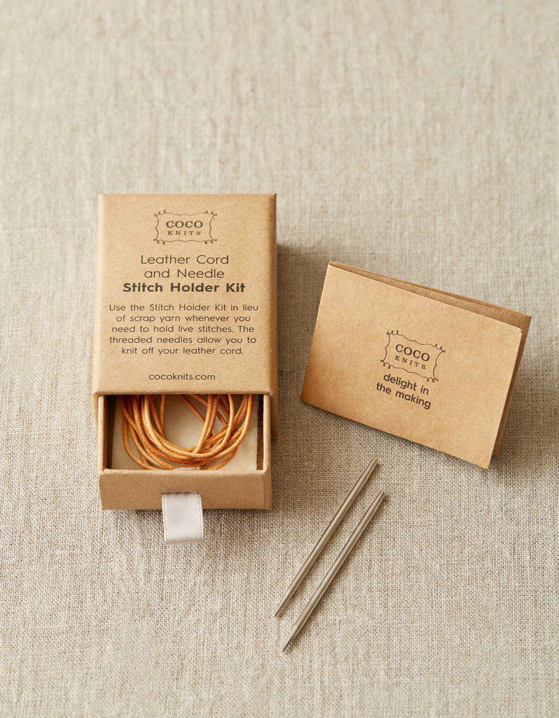 Cocoknits | Leather Stitch Holder Kit