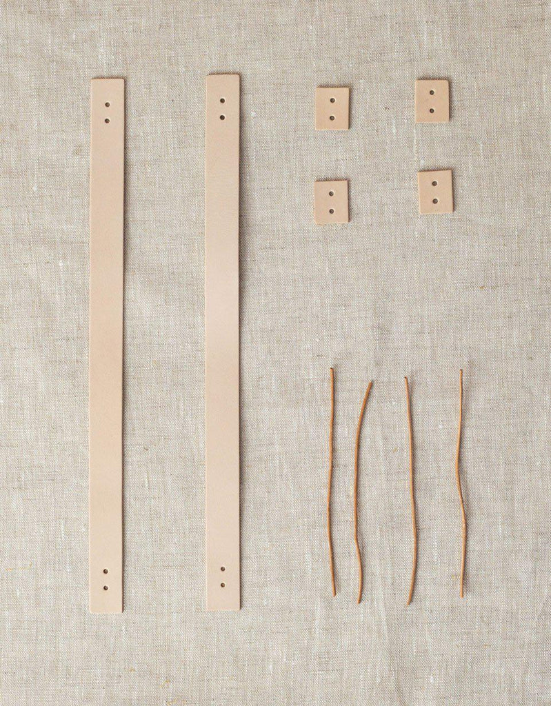 Cocoknits | Leather Handle Kit SHORT