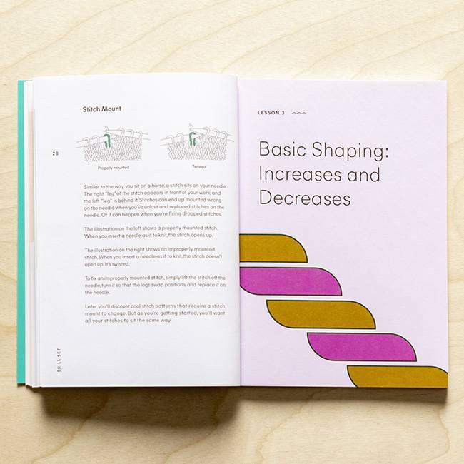 MDK | Skill Set :: Beginning Knitting