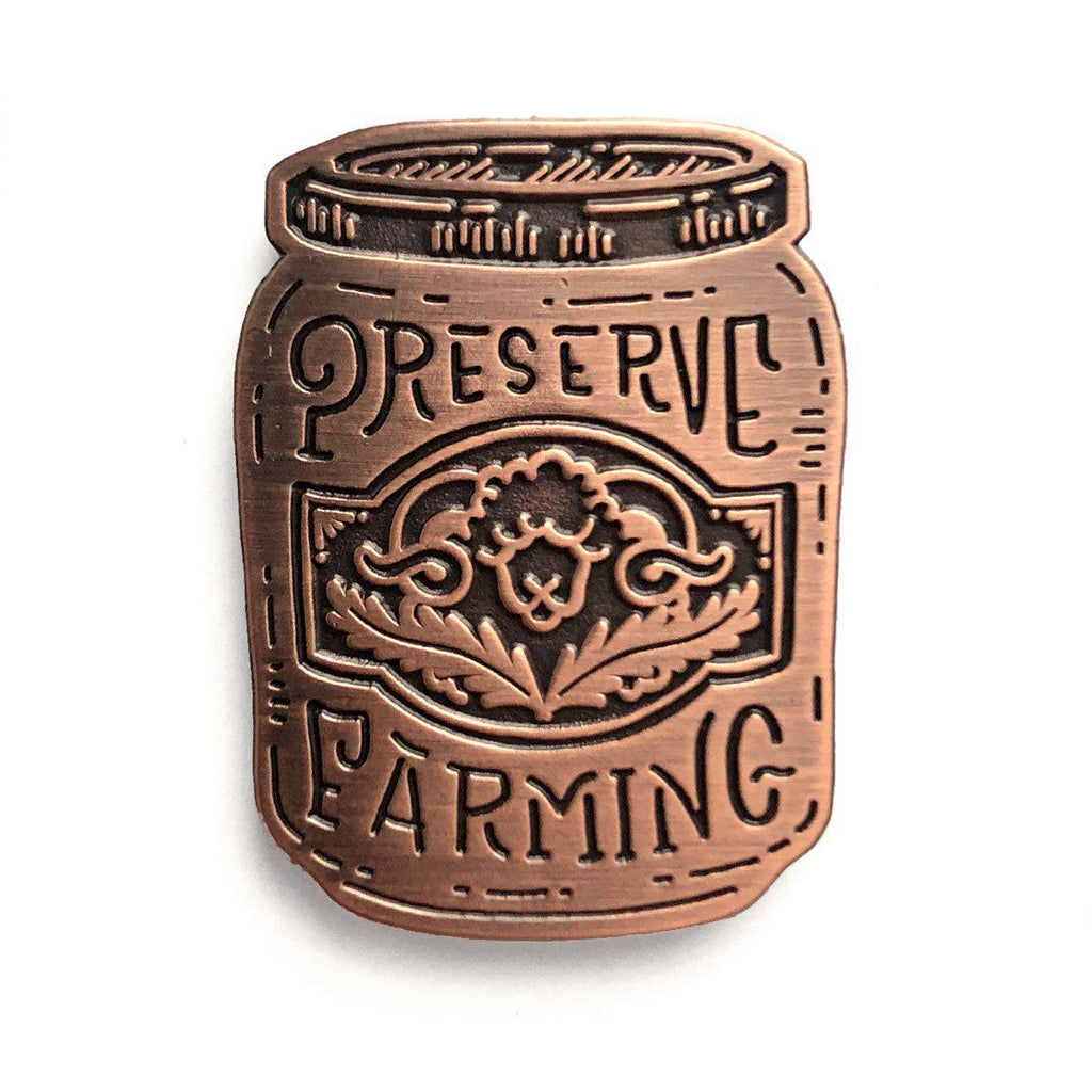 SHELLI CAN | Pin :: Preserve Farming